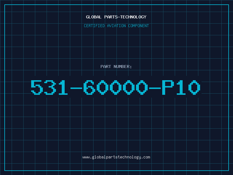 Aviation Part 531-60000-P10