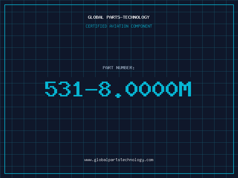 Aviation Part 531-8.0000M