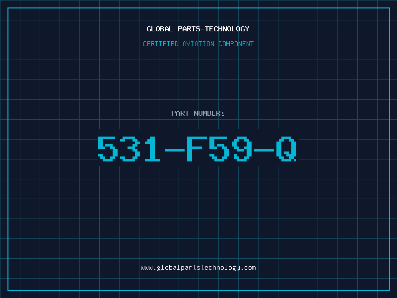 Aviation Part 531-F59-Q