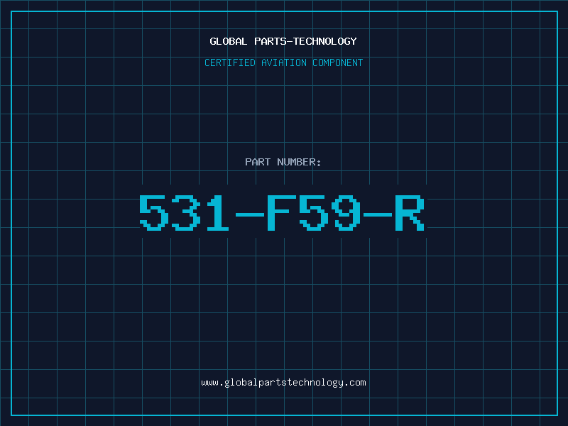 Aviation Part 531-F59-R