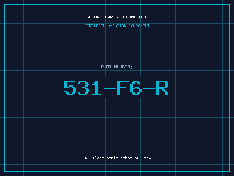 Aviation Part 531-F6-R