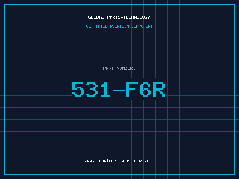 Aviation Part 531-F6R