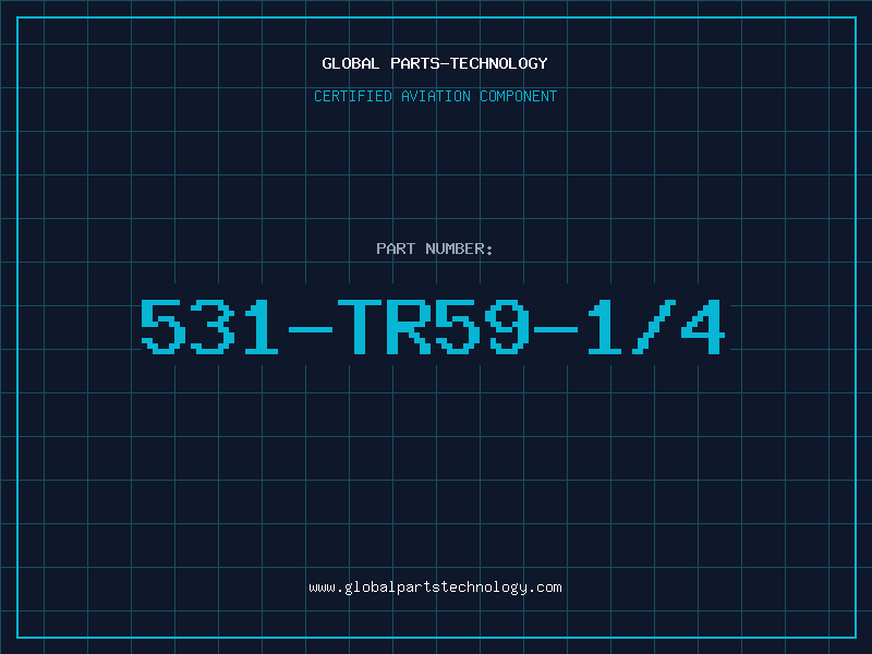 Aviation Part 531-TR59-1/4