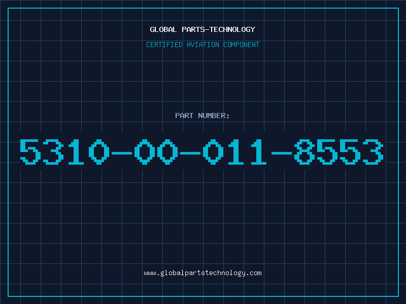 Aviation Part 5310-00-011-8553