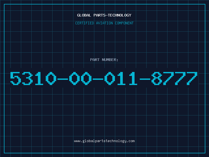 Aviation Part 5310-00-011-8777