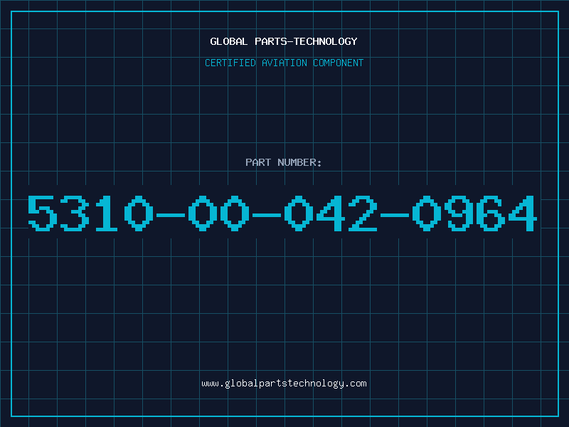 Aviation Part 5310-00-042-0964