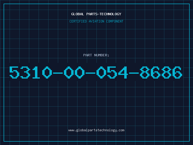 Aviation Part 5310-00-054-8686