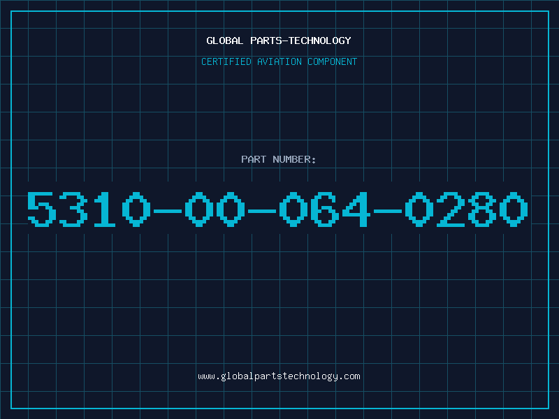 Aviation Part 5310-00-064-0280