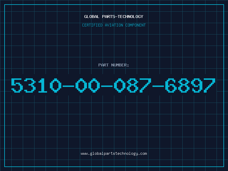 Aviation Part 5310-00-087-6897