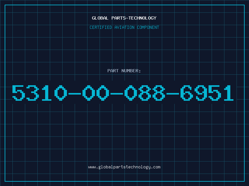 Aviation Part 5310-00-088-6951