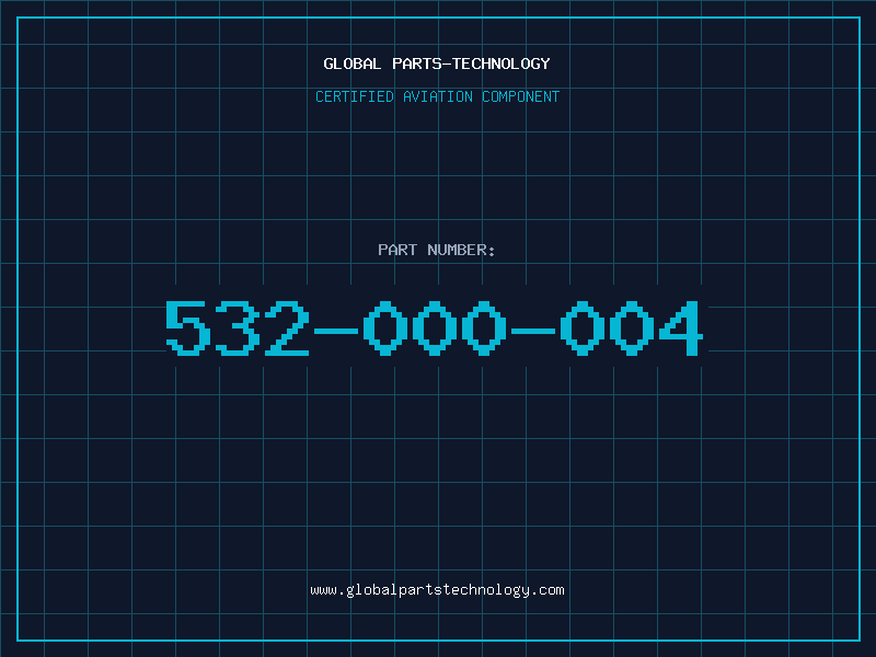 Aviation Part 532-000-004