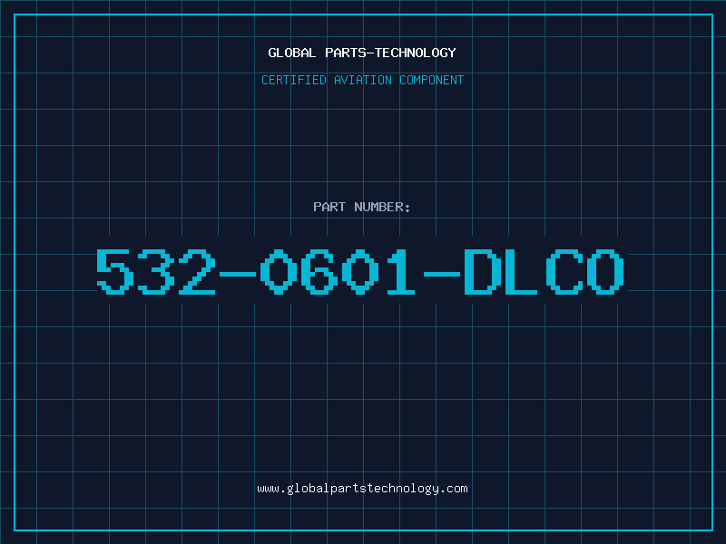 Aviation Part 532-0601-DLCO