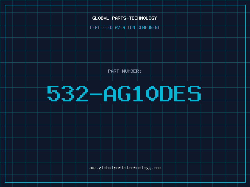 Aviation Part 532-AG10DES