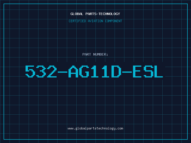 Aviation Part 532-AG11D-ESL