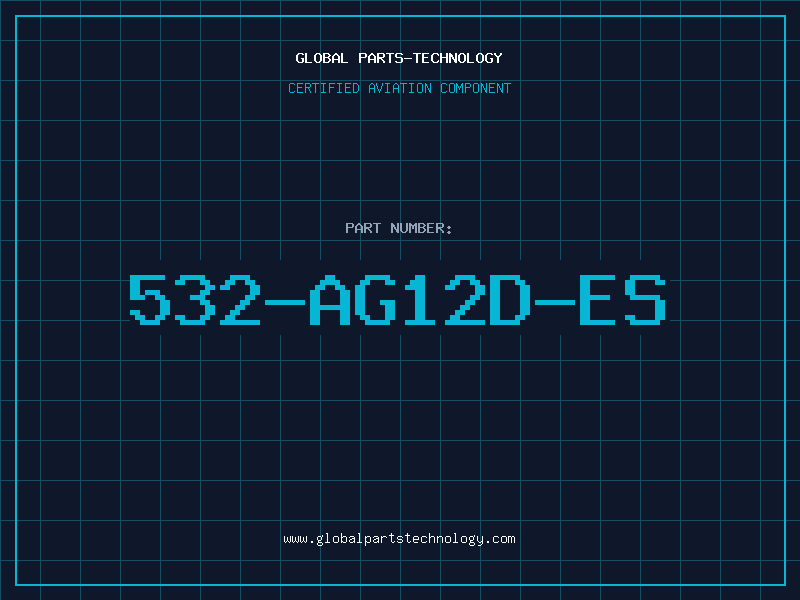 Aviation Part 532-AG12D-ES