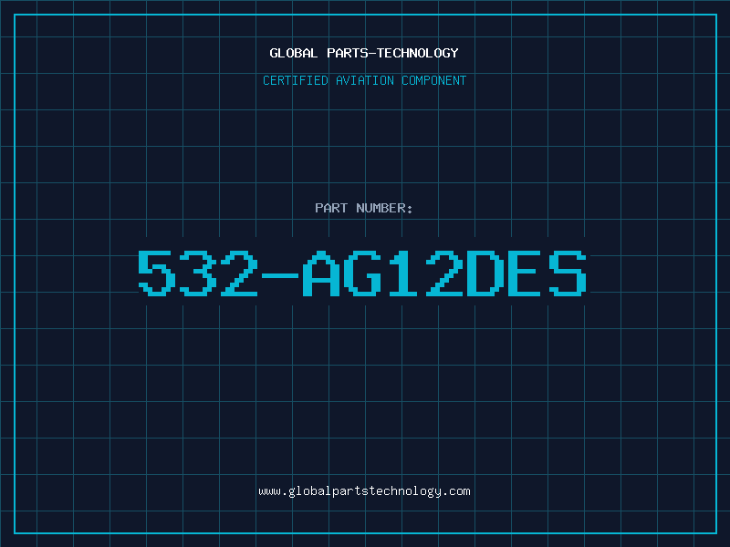 Aviation Part 532-AG12DES