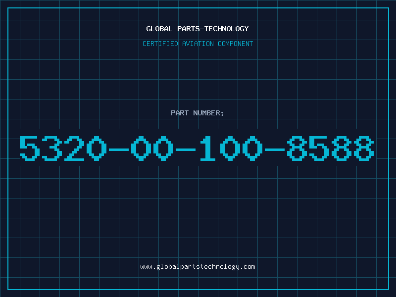 Aviation Part 5320-00-100-8588