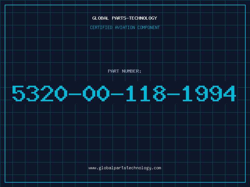 Aviation Part 5320-00-118-1994