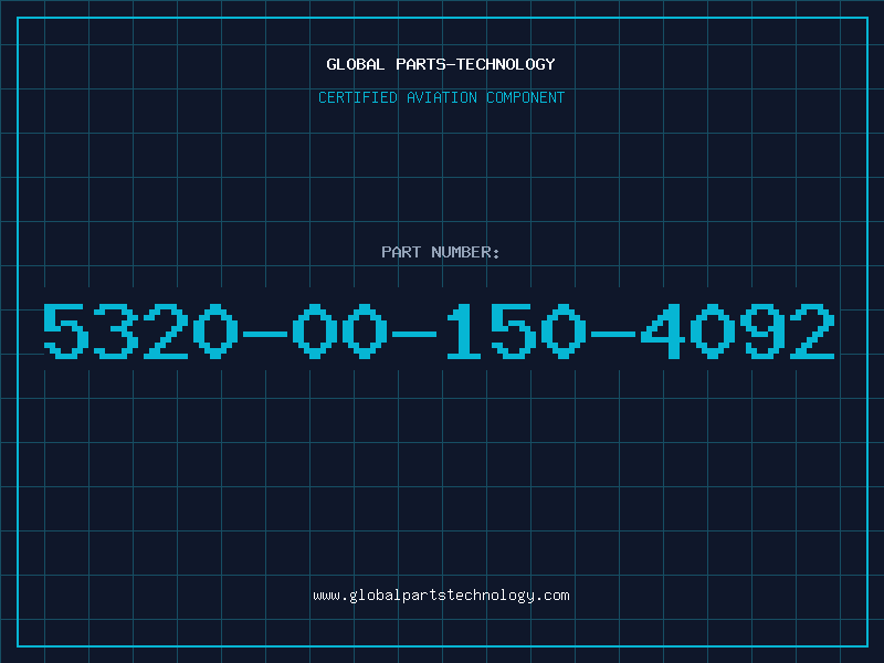 Aviation Part 5320-00-150-4092