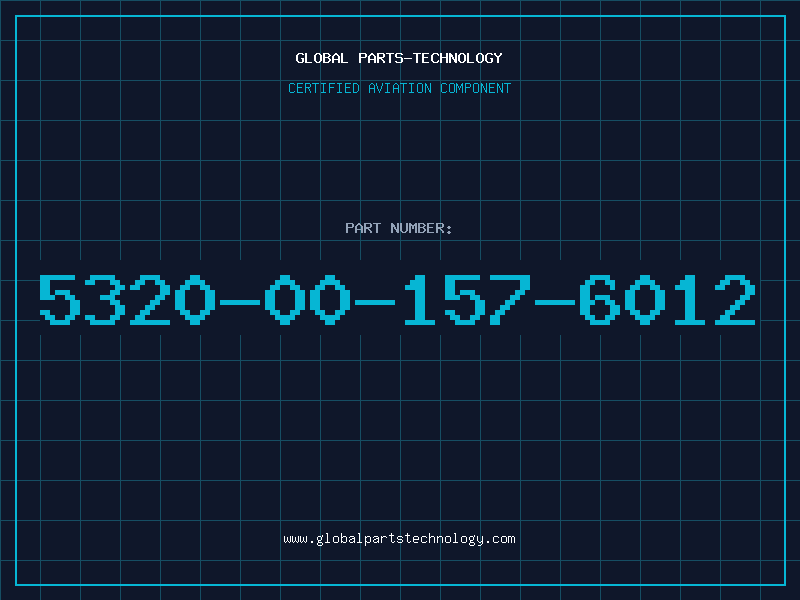 Aviation Part 5320-00-157-6012