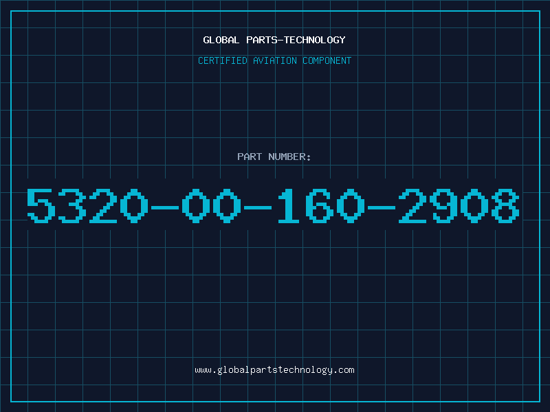 Aviation Part 5320-00-160-2908