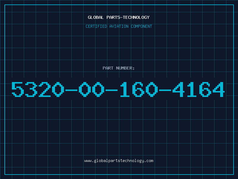 Aviation Part 5320-00-160-4164