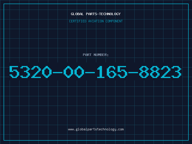 Aviation Part 5320-00-165-8823