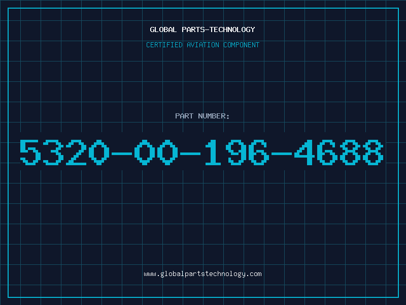 Aviation Part 5320-00-196-4688