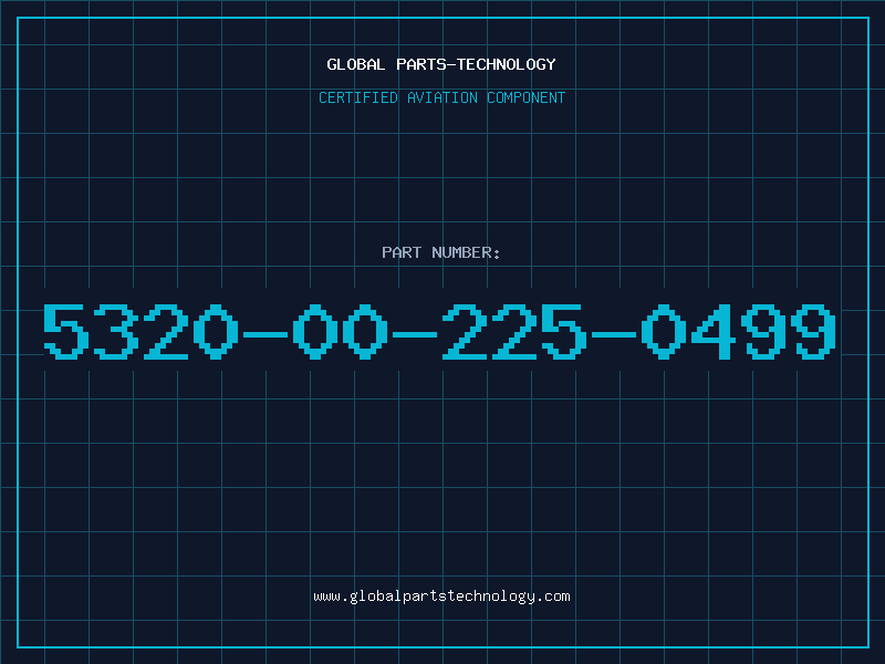 Aviation Part 5320-00-225-0499