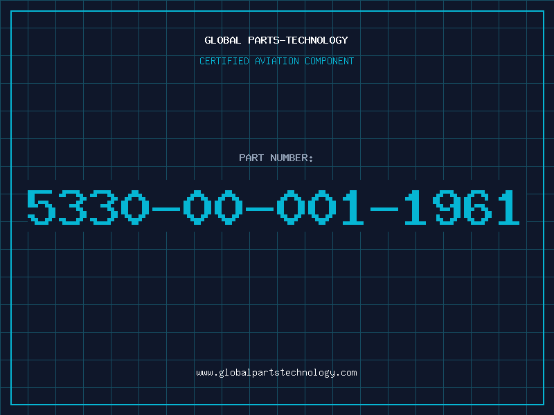 Aviation Part 5330-00-001-1961