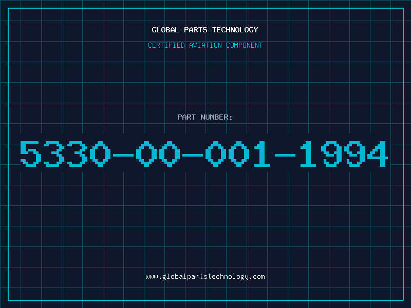 Aviation Part 5330-00-001-1994