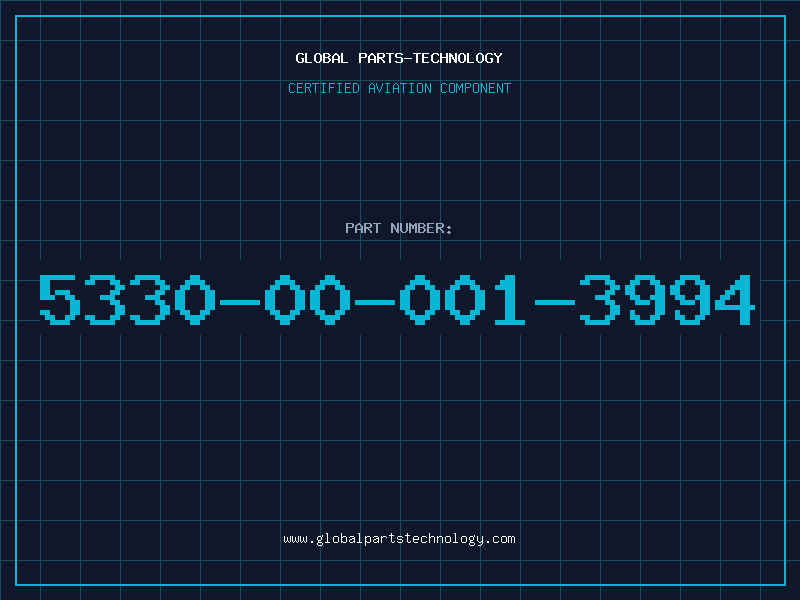 Aviation Part 5330-00-001-3994