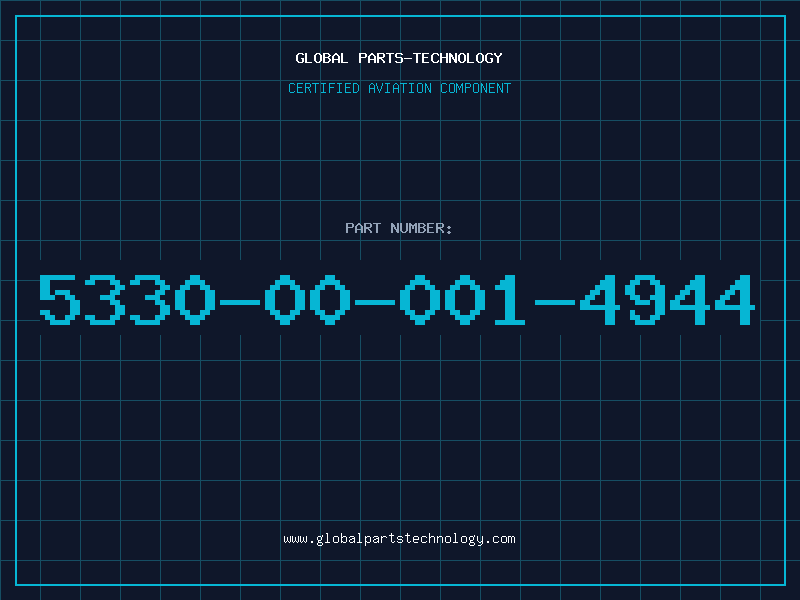 Aviation Part 5330-00-001-4944
