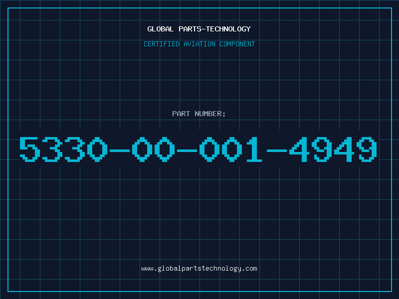 Aviation Part 5330-00-001-4949