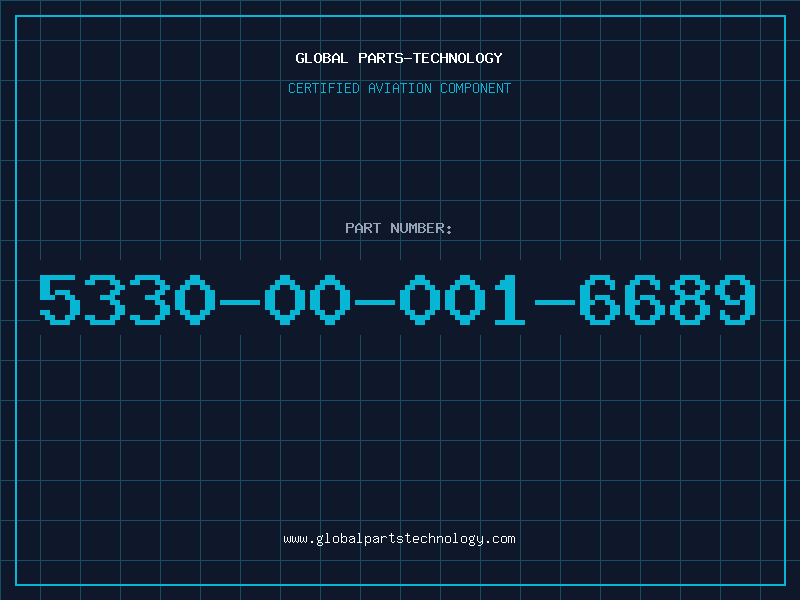 Aviation Part 5330-00-001-6689