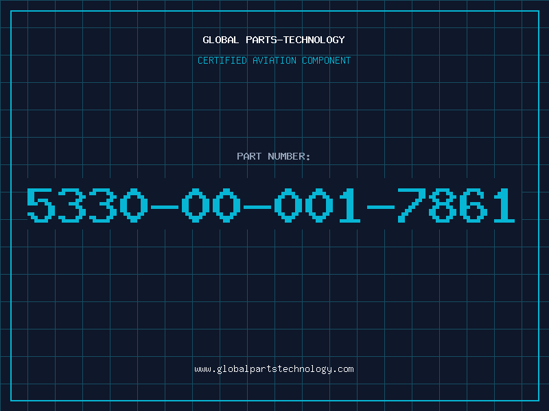 Aviation Part 5330-00-001-7861