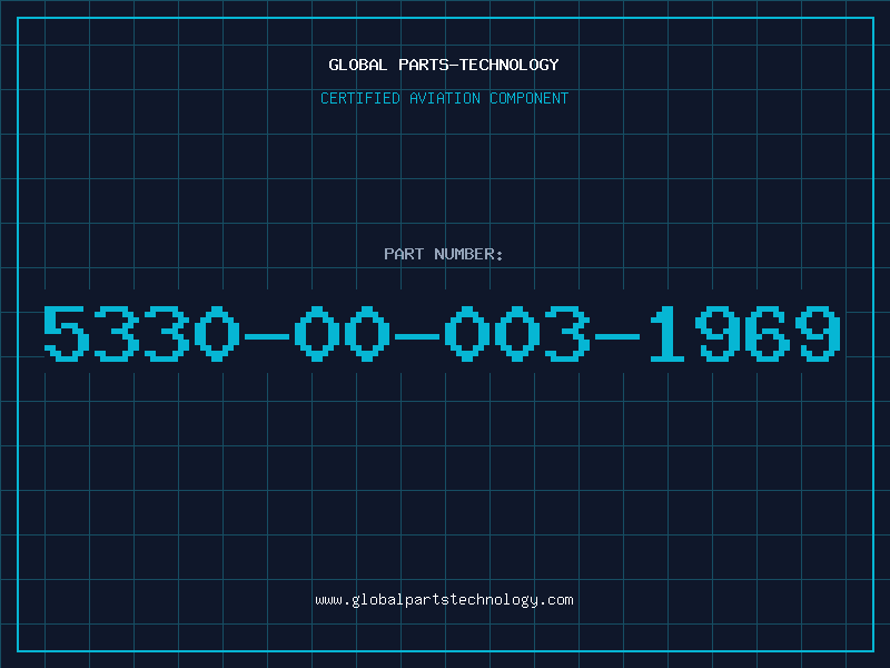 Aviation Part 5330-00-003-1969