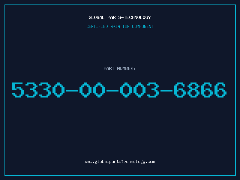 Aviation Part 5330-00-003-6866