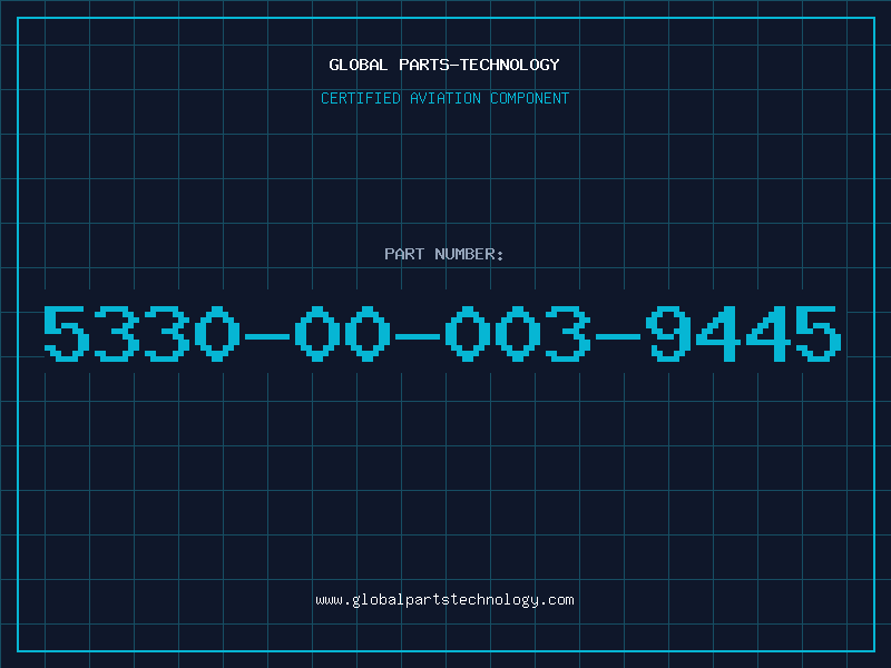 Aviation Part 5330-00-003-9445