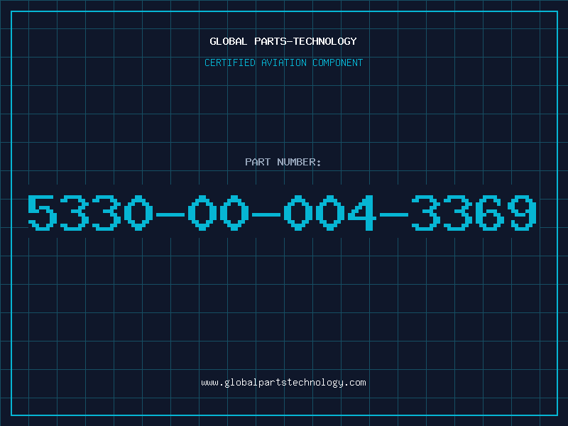 Aviation Part 5330-00-004-3369