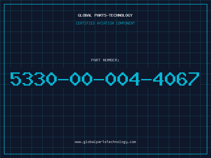 Aviation Part 5330-00-004-4067