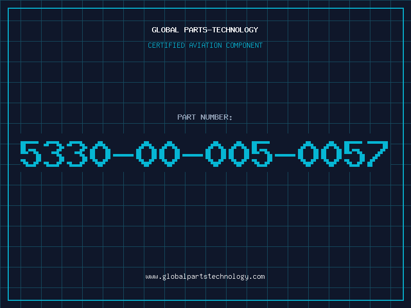 Aviation Part 5330-00-005-0057