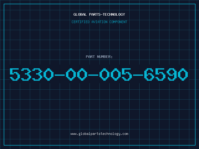 Aviation Part 5330-00-005-6590