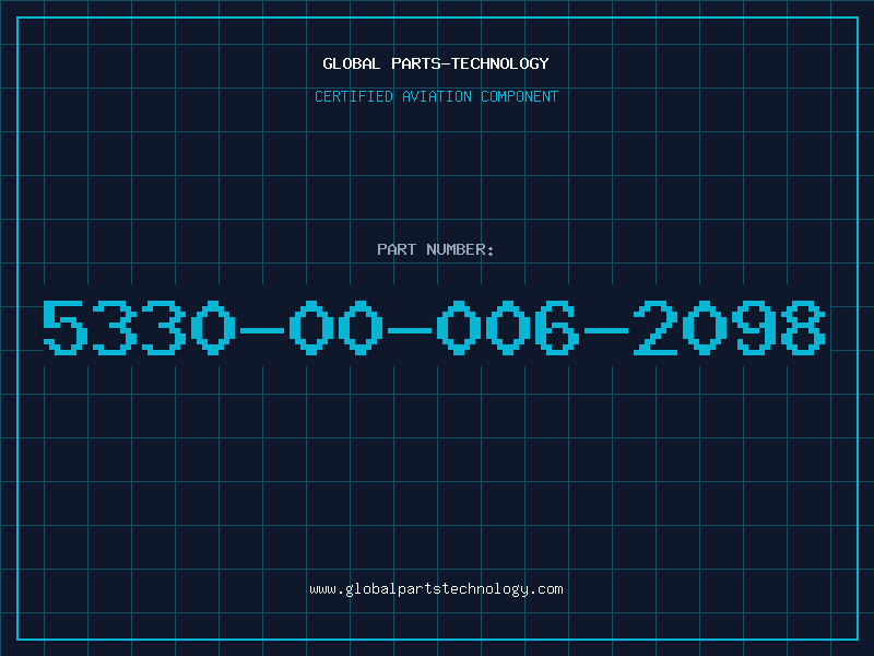 Aviation Part 5330-00-006-2098