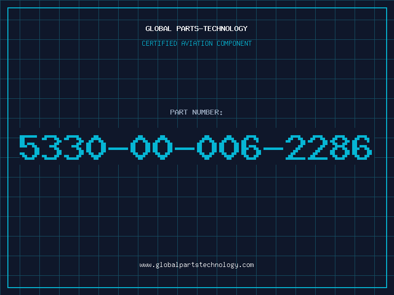 Aviation Part 5330-00-006-2286