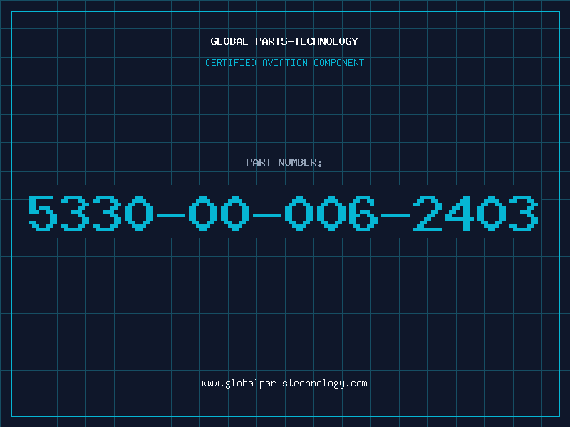 Aviation Part 5330-00-006-2403