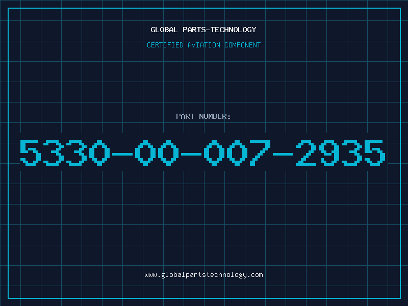 Aviation Part 5330-00-007-2935