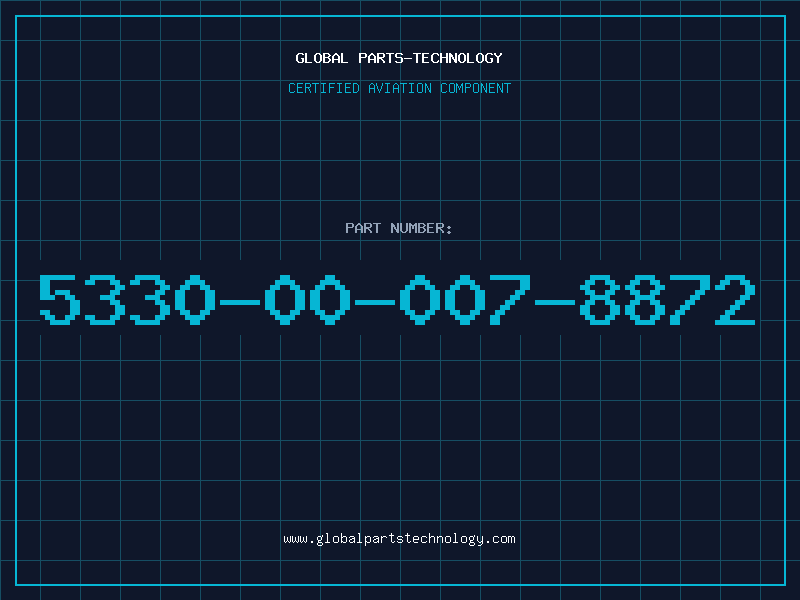 Aviation Part 5330-00-007-8872