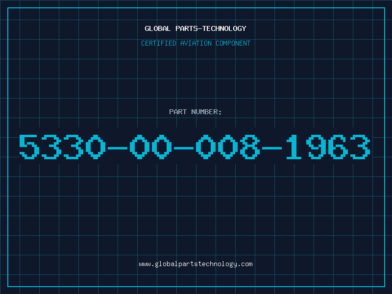 Aviation Part 5330-00-008-1963
