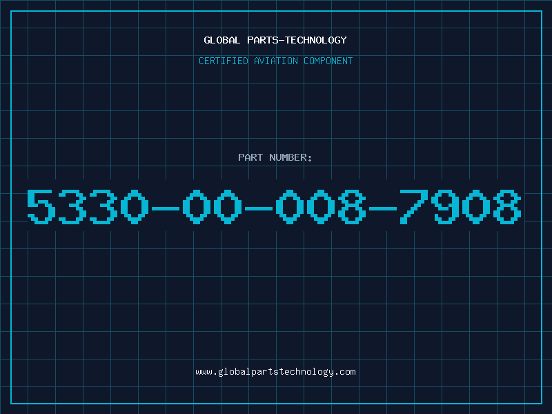 Aviation Part 5330-00-008-7908